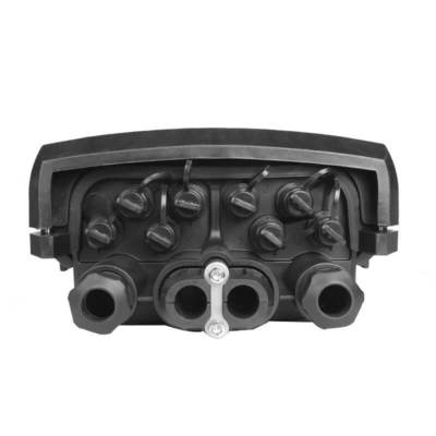 Caja de distribución exterior de fibra óptica FTTH a prueba de agua IP68, 16 núcleos