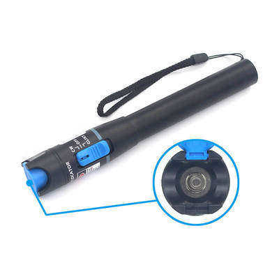 Localizador visual de fallas de fibra monomodo 650nm conector de 2.5mm