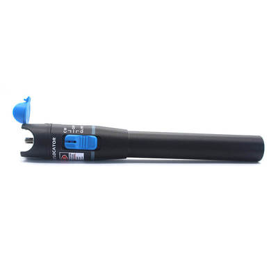 Localizador visual de fallas de fibra monomodo 650nm conector de 2.5mm