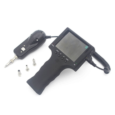 Microscopio de inspección de fibra óptica portátil para conectores FC/SC/ST/E2000/LC/MU/MPO