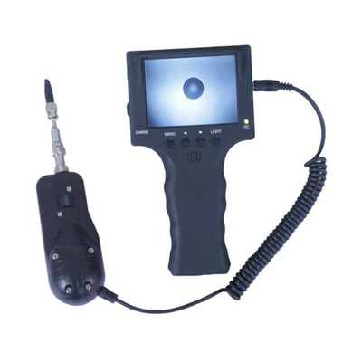 Microscopio de inspección de fibra óptica portátil para conectores FC/SC/ST/E2000/LC/MU/MPO