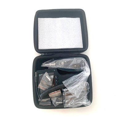 Microscopio de inspección de fibra óptica portátil para conectores FC/SC/ST/E2000/LC/MU/MPO