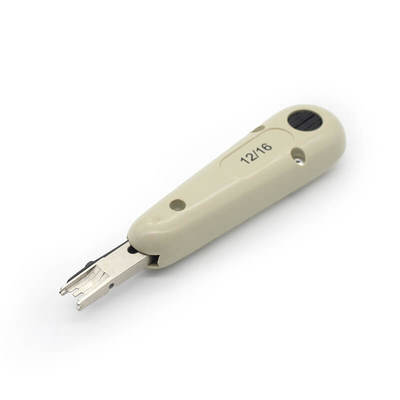Herramienta de perforación tipo BIX IBDN 110 de plástico de 22-26 AWG para cables de conexión y puentes