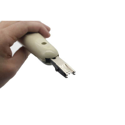 Herramienta de perforación tipo BIX IBDN 110 de plástico de 22-26 AWG para cables de conexión y puentes