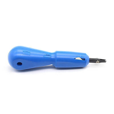 Herramienta de confort ABS con mango azul ID 3000 para cable de 0,32-0,8 mm