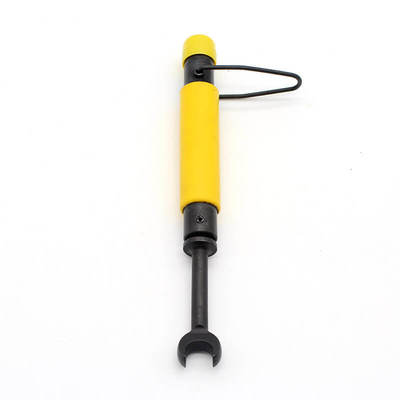 Llave de torsión de cabeza angular de 7/16 pulg. 30 lbs Mango amarillo