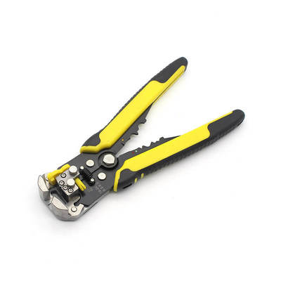 Pelacables crimpador de acero de 8 pulgadas para cables de 10-22 AWG