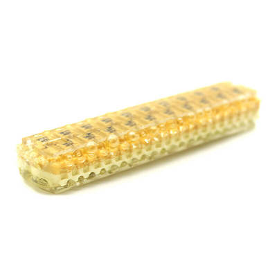 Módulo de empalme mini de 10 pares con gel para cables de 0,32-0,65 mm