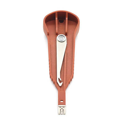 Herramienta de inserción industrial de R&M rojo para alambre de 0,8 mm de despliegue FTTN