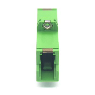 E2000 APC Adaptador de fibra óptica simple 0.2dB Pérdida de inserción