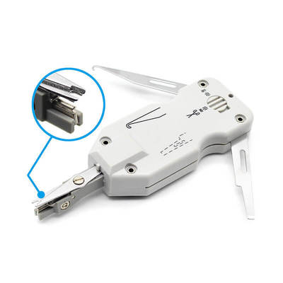 Herramienta de inserción de tipo corona profesional para el impacto y el golpe perfecto para el cableado rápido