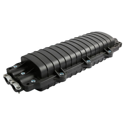 D Type Fiber Optic Splice Closure Up to 45 Cores with 465x190x120mm Dimensions for Secure Fiber Joint Protection