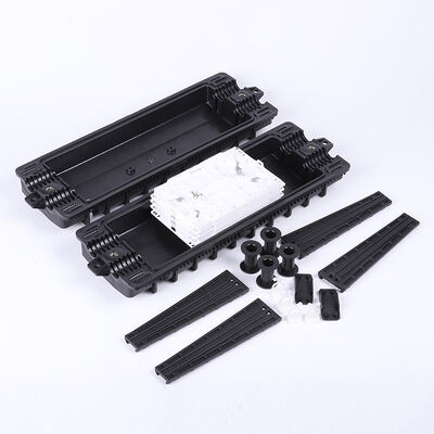 48 núcleos tipo en línea de fibra óptica de empalme cierre 2 en 2 fuera impermeable