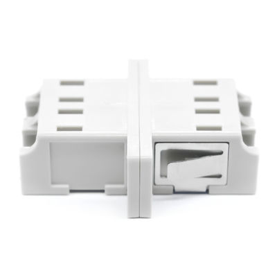 Adaptador de fibra óptica LC PC Conector multimodo de fibra para LAN inalámbrico