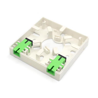 4FO 8FO Enchufe de terminales de fibra óptica de plástico para uso en interiores para la gestión de fibra