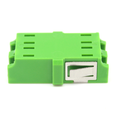 Adaptador de cable eléctrico de fibra óptica dúplex de Lc/apc superior con temperatura de almacenamiento del obturador interior de 40°C a 85°C