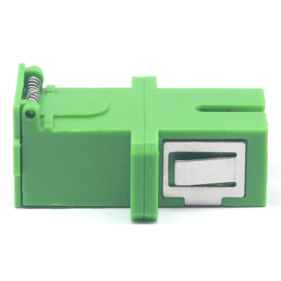 0.2dB Pérdida de inserción SC APC Adaptador de fibra de modo único para la instalación de redes 3G