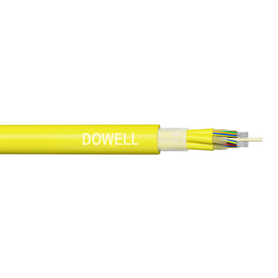 Cable de salida de fibra óptica impermeable para redes LAN