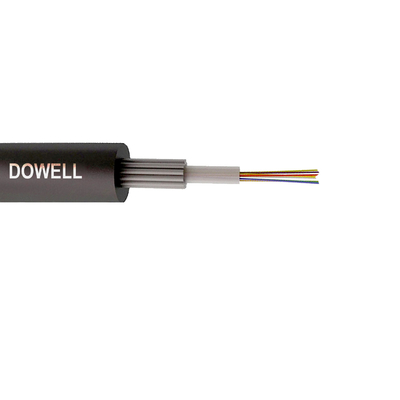 Cables de fibra óptica de 8 núcleos conducto subterráneo sin blindaje con conector exterior PE