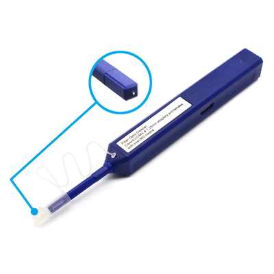 Escrita de limpieza de fibra óptica Bule de 1,25 mm universal para conectores LC MU