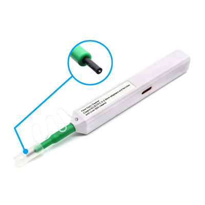 Más de 800 veces Pluma de limpieza de fibra óptica 2.5mm Conector universal SC FC ST