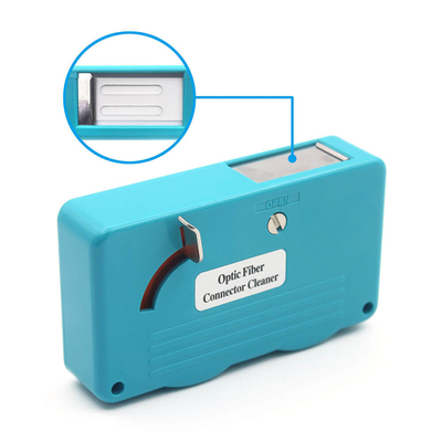 Más de 500 veces limpiador de cable de fibra óptica Mtp limpiador de fibra sin alcohol personalizado