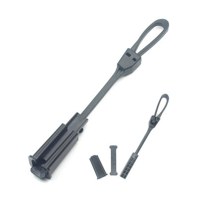Clampada de tensión de alambre de nylon PA6 de plástico de 2 a 8 mm de diámetro resistente a los rayos UV