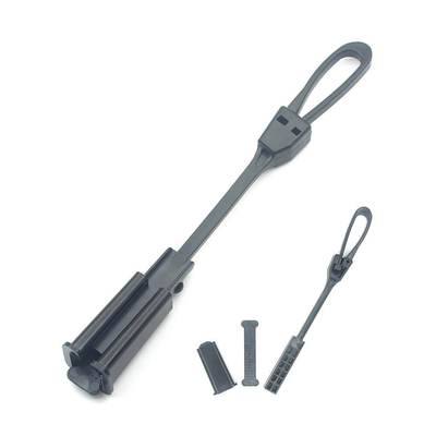 Clampada de tensión de alambre de nylon PA6 de plástico de 2 a 8 mm de diámetro resistente a los rayos UV