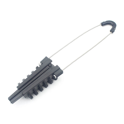 Accesorios de cable ADSS ABC, abrazadera de tensión de anclaje