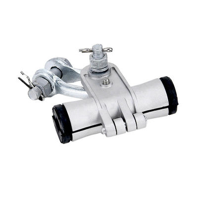 Abrazadera de anclaje ADSS de material de aluminio de una sola capa para abrazadera de suspensión ADSS de 9-11 mm de diámetro