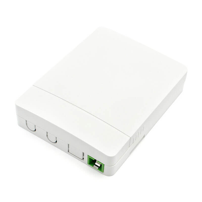 Conexión de terminación óptica ABS PC con terminal de acceso de fibra con adaptadores SC