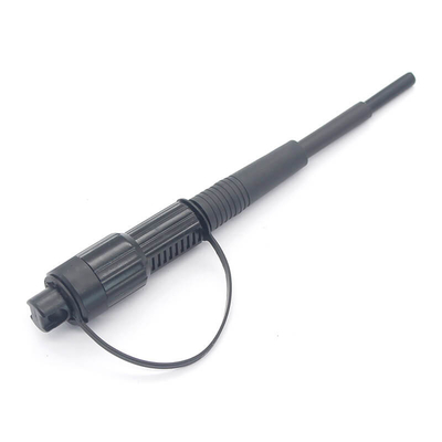 Conector de fibra mini Sc impermeable para el cable de parche FTTA 5.0mm