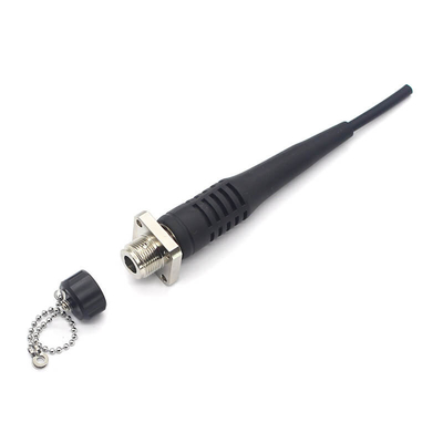 Conector de fibra de aluminio exterior Lc Conector dúplex 2 núcleos ODC en FTTA