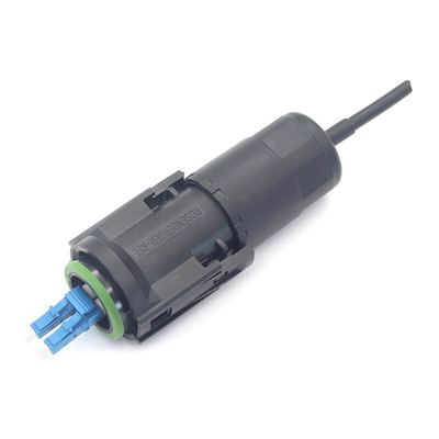 Conector reforzado impermeable de doble LC UPC RFE