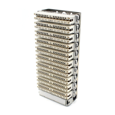 PBT 100 Par KRONE LSA Modulo para el conector de telecomunicaciones de gabinete cruzado