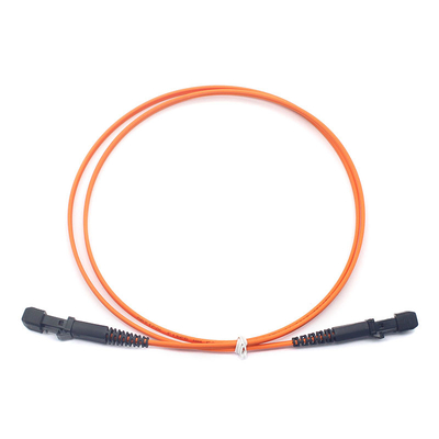 OM1 MM Cordón de parche de fibra óptica para la transmisión de datos a corta distancia en redes industriales
