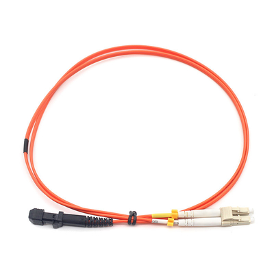 Cable de parche duplex Mpo OM1 MM Sc a Cable de parche Sc para el sistema CATV