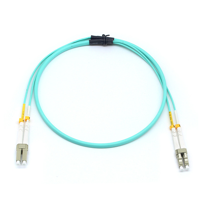 Cordón de parche de fibra óptica monomodo con baja pérdida y alta fiabilidad para comunicación a larga distancia