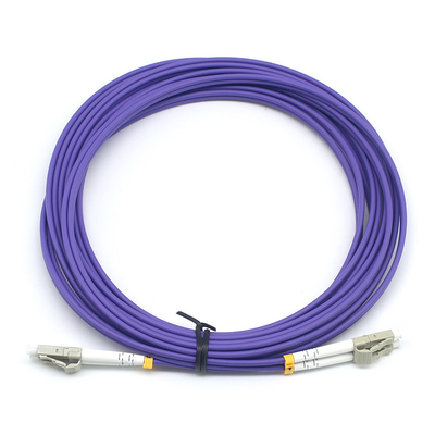 LSZH DX Fibra de parche de cables de parche de fibra óptica personalizados Multimodo