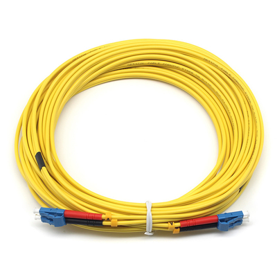 3.0mm Cable de parche multimodo de modo único Fibra de parche de conducción Simplex