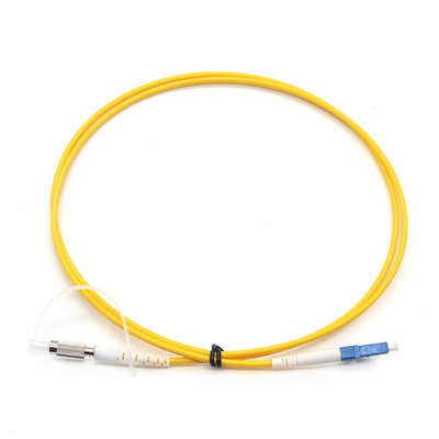 Cable de fibra OM3 de alta velocidad de un solo modo de 3,0 mm Cable LC dúplex Mpo a LC
