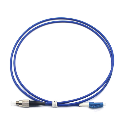 Cordón de parche de fibra óptica LC UPC a FC UPC SM G657A1 G657A2 para redes de telecomunicaciones