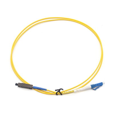LSZH PVC Om4 Cable de parche de fibra multimodo Parche de conducción 0.9mm 2.0mm 3.0mm