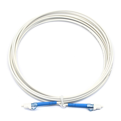 Cables de conexión de fibra blanca de telecomunicaciones MU UPC a MU UPC SM CE certificado