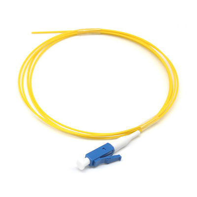 LSZH LC UPC 0,9 mm Fibra óptica ensamblajes de coleta para varios tipos de fibra y opciones de conector