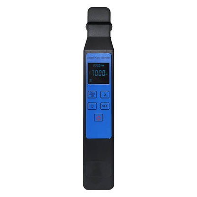 Display de pantalla a color 4-en-1 Identificador de fibra óptica con función VFL