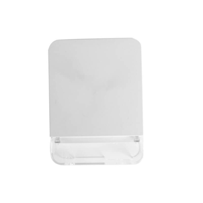 Caja de terminales de fibra óptica montada en pared FTTH 1 núcleo 2 núcleos
