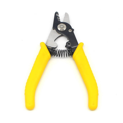 Pelacables eléctrico de calibre 20-30 AWG con mango amarillo