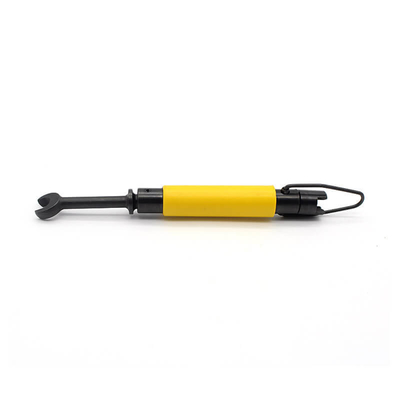 Llave de torsión de cabeza angular de 7/16 pulg. 30 lbs Mango amarillo