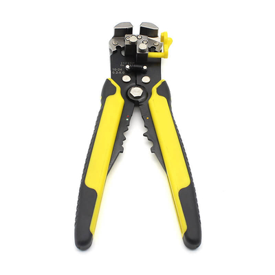 Apoyo personalizado OEM 8 pulgadas cortador de cable de cobre Crimper herramienta Stripper de alambre de acero